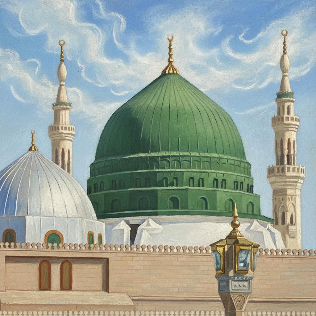 Medine Yeşil Kubbe